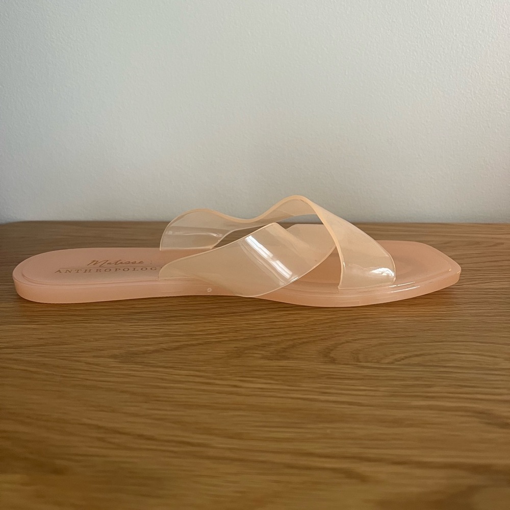 Anthropologie blush pink matisse sandals - Picture 5 of 6